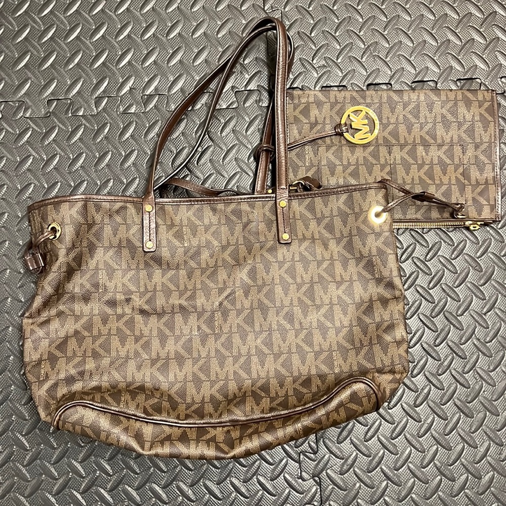 Michael Kors Monogram Tote